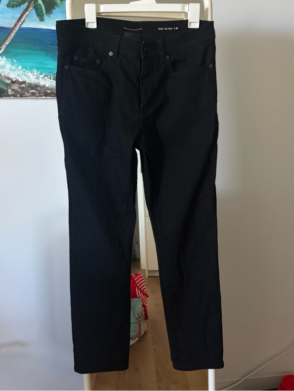 Saint Laurent Paris D02 M/SK skinny Jeans, size 32
